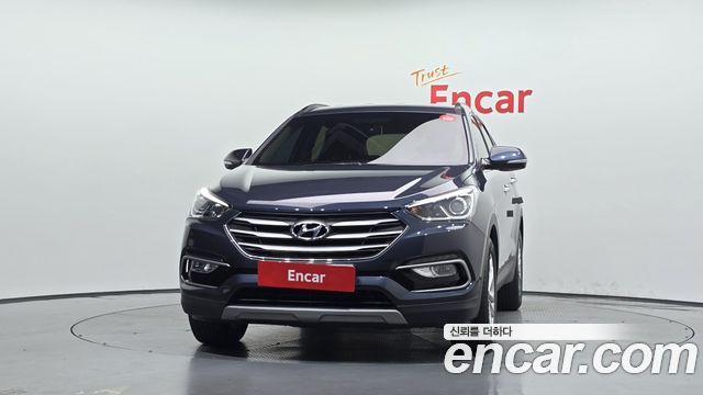 Hyundai Santafe из Кореи Encar