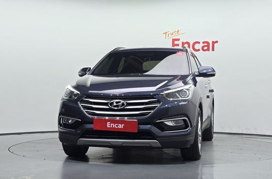 Hyundai Santafe Diesel 2.0 2WD Premium — пробег 109 486 км — фото 3 из 5