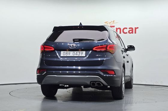 Hyundai Santafe Diesel 2.0 2WD Premium — пробег 109 486 км — фото 4 из 5
