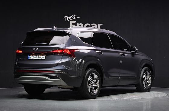 Hyundai Santafe Diesel 2.2 2WD Prestige — пробег 39 238 км — фото 2 из 5