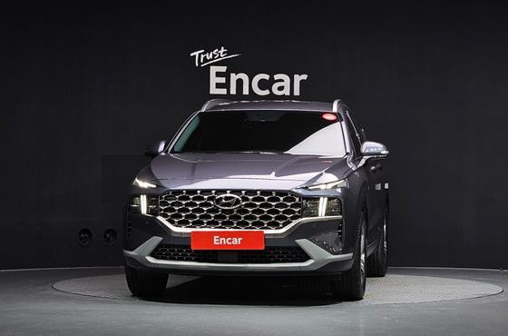 Hyundai Santafe Diesel 2.2 2WD Prestige — пробег 39 238 км — фото 3 из 5