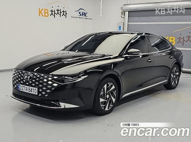 Hyundai Grandeur из Кореи Encar