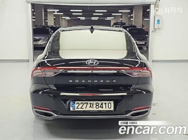 Hyundai Grandeur из Кореи Encar