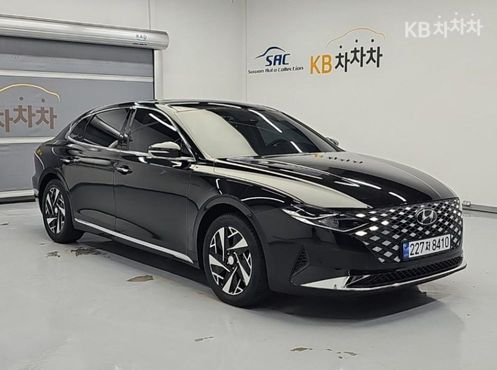 Hyundai Grandeur Premium Choice — пробег 57 325 км — фото 4 из 5