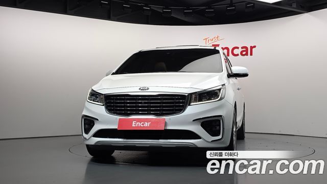 Kia Carnival 9-Seater Noblesse Special — пробег 95 546 км — фото 3 из 5