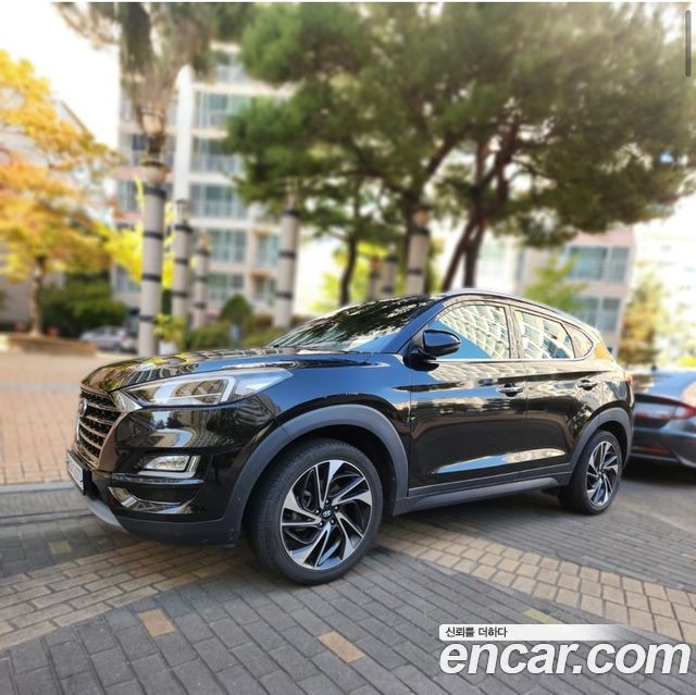 Hyundai Tucson Gasoline 1.6 Turbo 4WD Premium — пробег 52 881 км — фото 1 из 5
