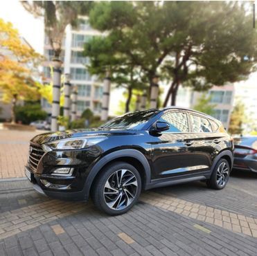 Hyundai Tucson Gasoline 1.6 Turbo 4WD Premium — пробег 52 881 км — фото 1 из 5