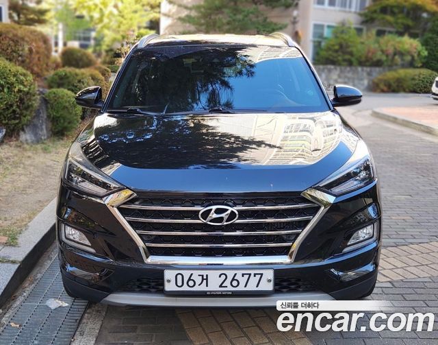Hyundai Tucson Gasoline 1.6 Turbo 4WD Premium — пробег 52 881 км — фото 3 из 5