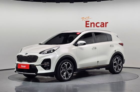 Kia Sportage Diesel 2.0 2WD Noblesse — пробег 86 254 км — фото 1 из 5