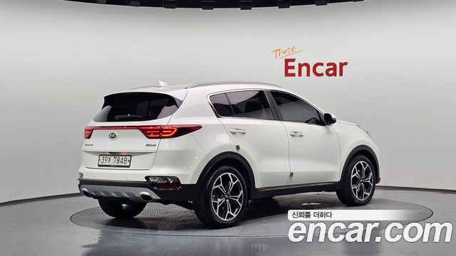 Kia Sportage Diesel 2.0 2WD Noblesse — пробег 86 254 км — фото 2 из 5