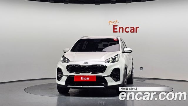 Kia Sportage Diesel 2.0 2WD Noblesse — пробег 86 254 км — фото 3 из 5