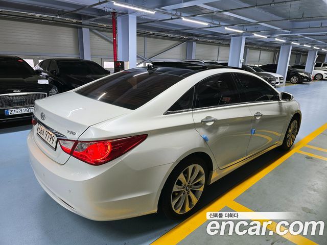 Hyundai Sonata Sports — пробег 126 227 км — фото 5 из 5