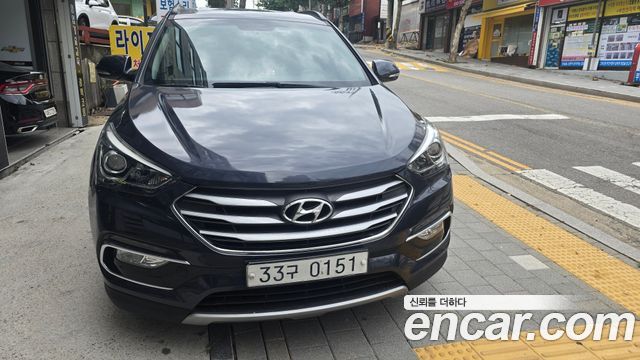 Hyundai Santafe из Кореи Encar
