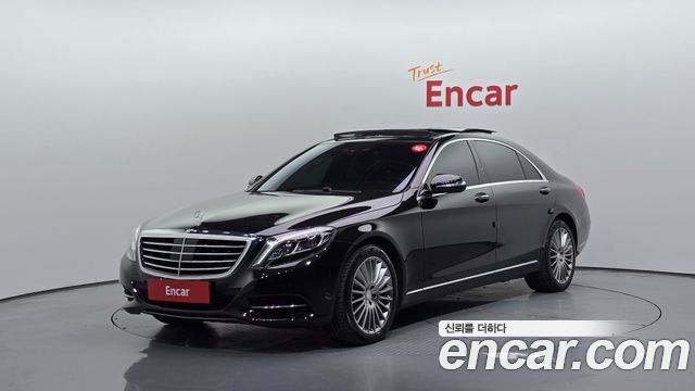 Mercedes-Benz S-Class из Кореи Encar