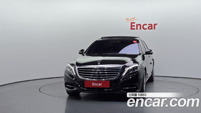 Mercedes-Benz S-Class из Кореи Encar