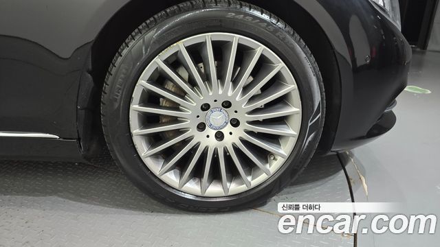 Mercedes-Benz S-Class из Кореи Encar