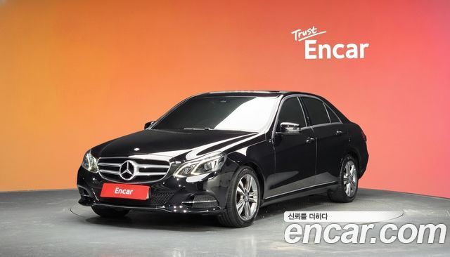 Mercedes-Benz E-Class E220 Bluetec Avantgarde — пробег 66 692 км — фото 1 из 5