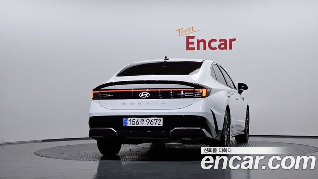 Hyundai Sonata из Кореи Encar
