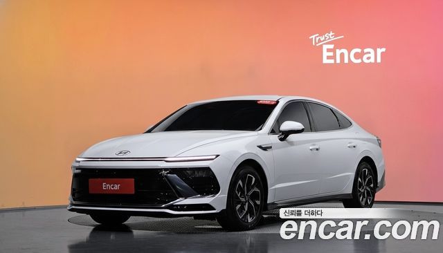 Hyundai Sonata из Кореи Encar