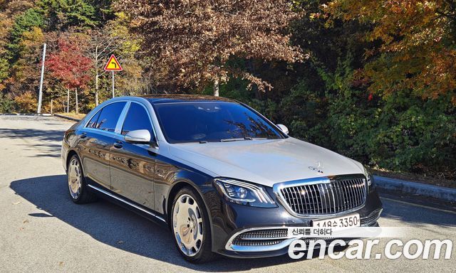 Mercedes-Benz S-Class S560L 4MATIC — пробег 178 000 км — фото 2 из 5