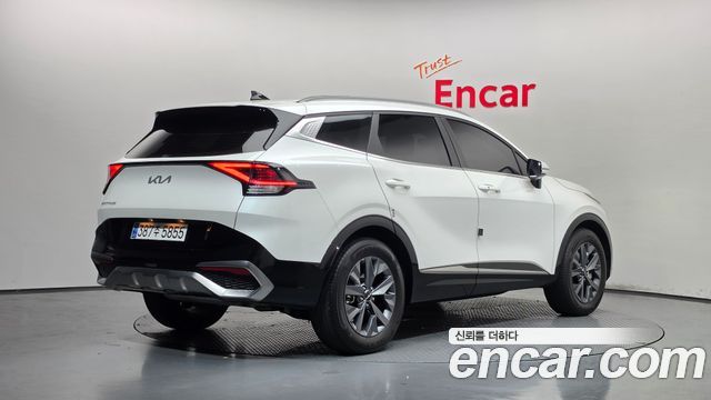 Kia Sportage из Кореи Encar