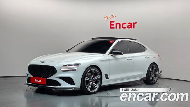 Genesis G70 Gasoline 3.3T 2WD — пробег 34 635 км — фото 1 из 5