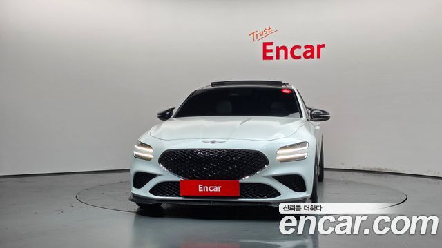 Genesis G70 Gasoline 3.3T 2WD — пробег 34 635 км — фото 3 из 5