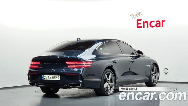 Genesis G80 из Кореи Encar