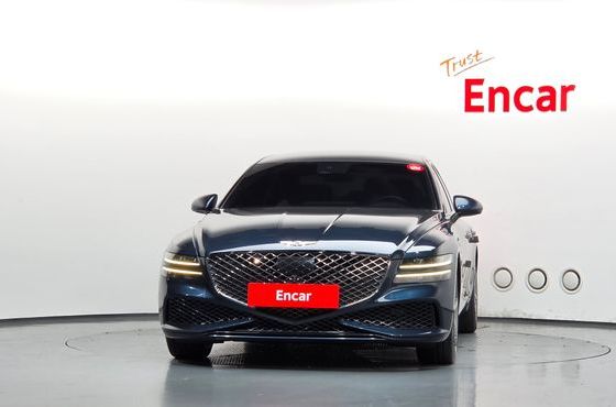 Genesis G80 Gasoline 2.5 Turbo AWD — пробег 60 750 км — фото 3 из 5