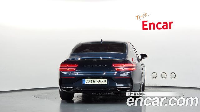 Genesis G80 из Кореи Encar