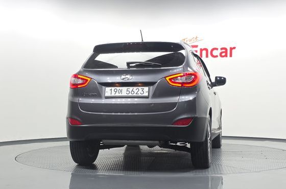 Hyundai Tucson Diesel(e-VGT) 2WD Smart special — пробег 134 592 км — фото 4 из 5