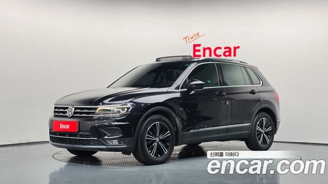 Volkswagen Tiguan 2.0 TDI Prestige — пробег 142 257 км — фото 1 из 5