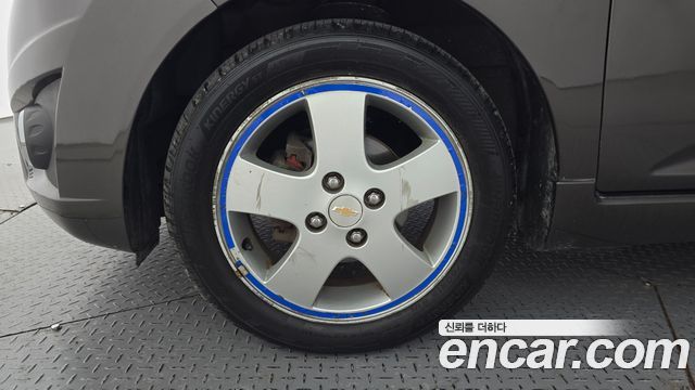 Chevrolet (Daewoo) Spark из Кореи Encar