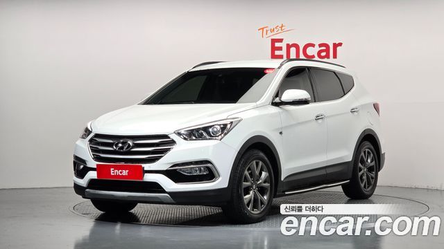 Hyundai Santafe из Кореи Encar
