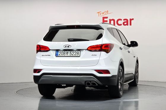 Hyundai Santafe Diesel 2.0 2WD Value Plus — пробег 110 664 км — фото 4 из 5