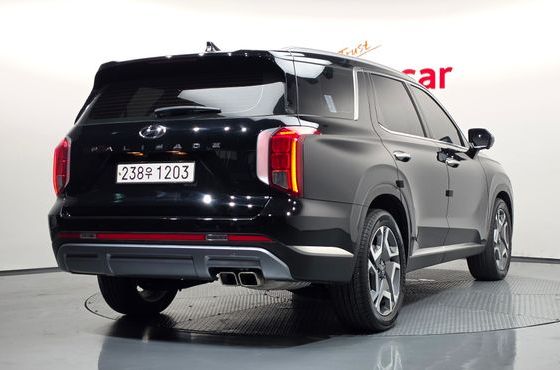 Hyundai Palisade Gasoline 3.8 2WD Le Blanc — пробег 21 809 км — фото 2 из 5