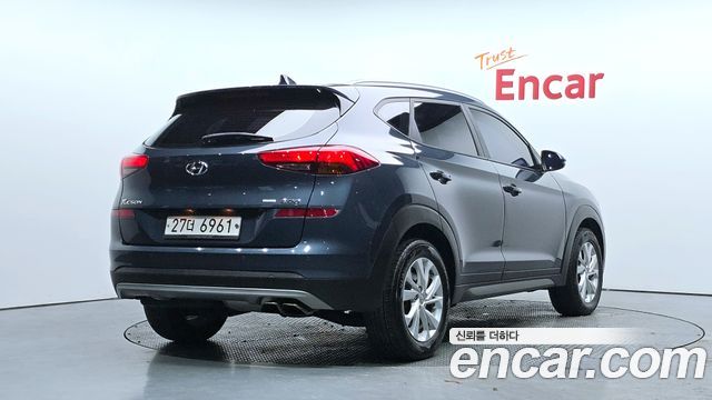 Hyundai Tucson Diesel 2.0 4WD Modern — пробег 63 012 км — фото 2 из 5