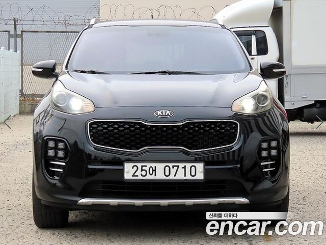 Kia Sportage из Кореи Encar
