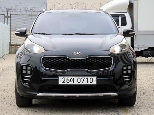 Kia Sportage Diesel 1.7 2wd Noblesse — пробег 84 931 км — фото 1 из 5