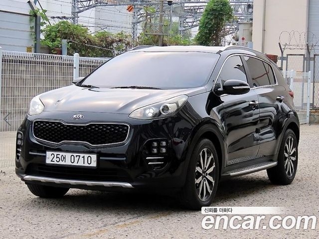 Kia Sportage из Кореи Encar
