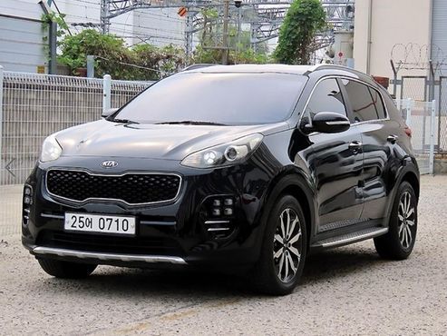 Kia Sportage Diesel 1.7 2wd Noblesse — пробег 84 931 км — фото 2 из 5