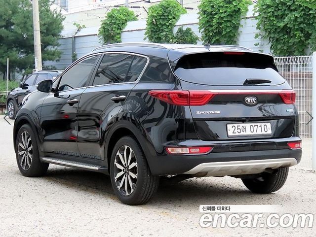 Kia Sportage из Кореи Encar