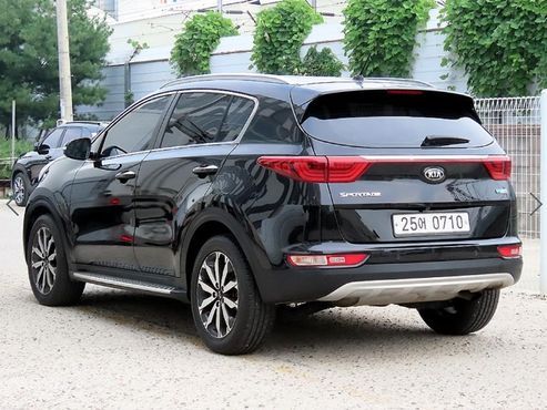 Kia Sportage Diesel 1.7 2wd Noblesse — пробег 84 931 км — фото 3 из 5