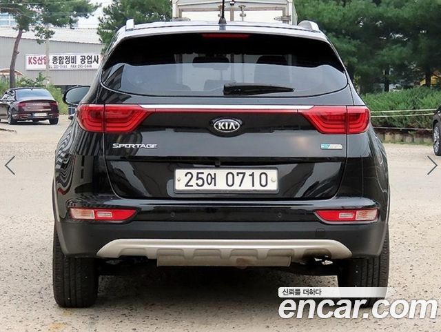 Kia Sportage из Кореи Encar
