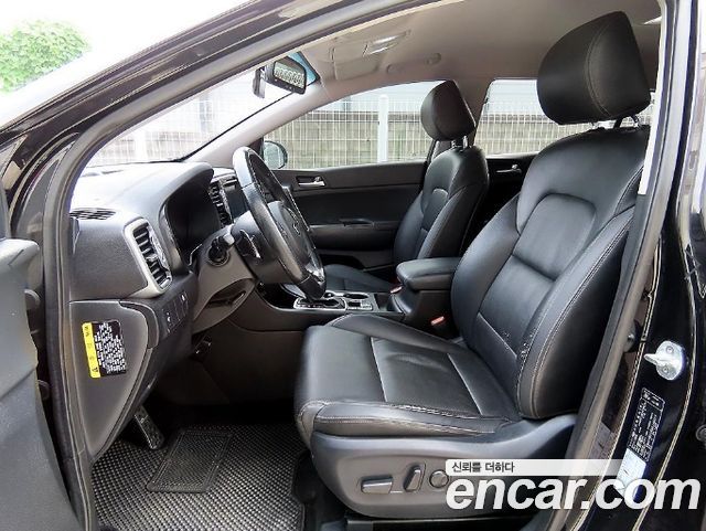 Kia Sportage из Кореи Encar