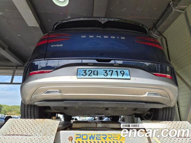 Genesis GV60 из Кореи Encar