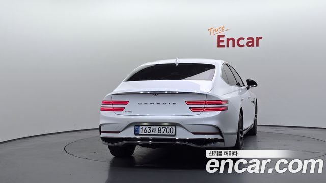 Genesis G80 из Кореи Encar