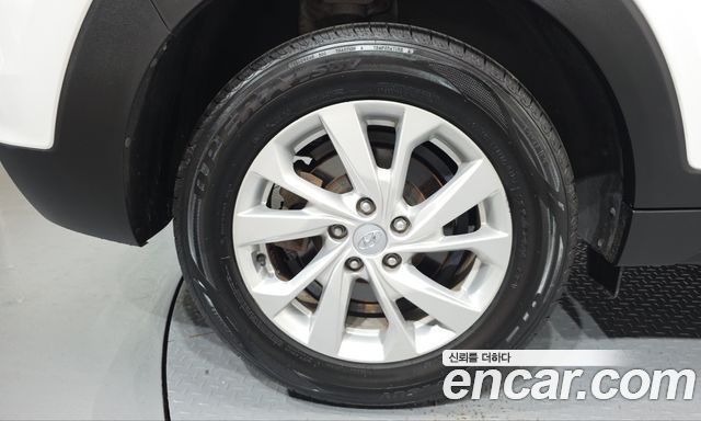 Hyundai Tucson Diesel 1.6 2WD Modern — пробег 51 739 км — фото 5 из 5