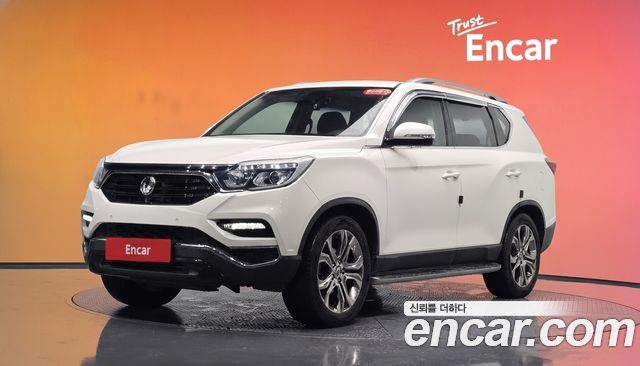 Ssangyong Rexton Diesel 2.2 4WD Luxury — пробег 112 073 км — фото 1 из 5