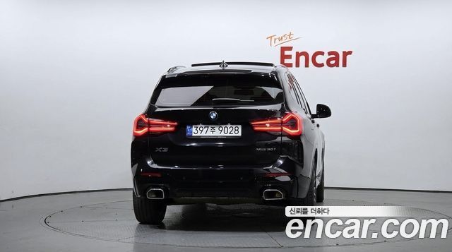 BMW X3 xDrive 20i M Sport — пробег 78 814 км — фото 4 из 5